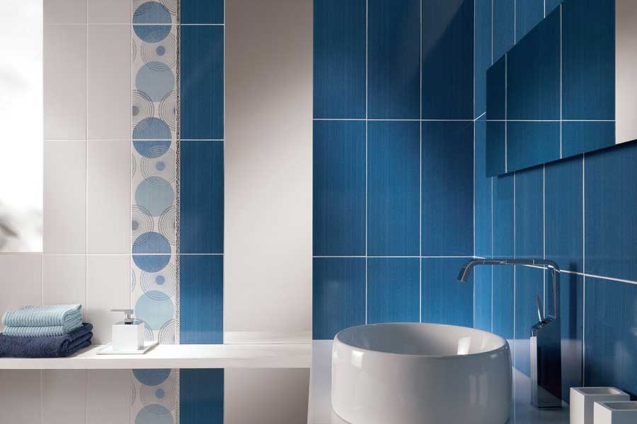 blue Bathroom Colour Scheme