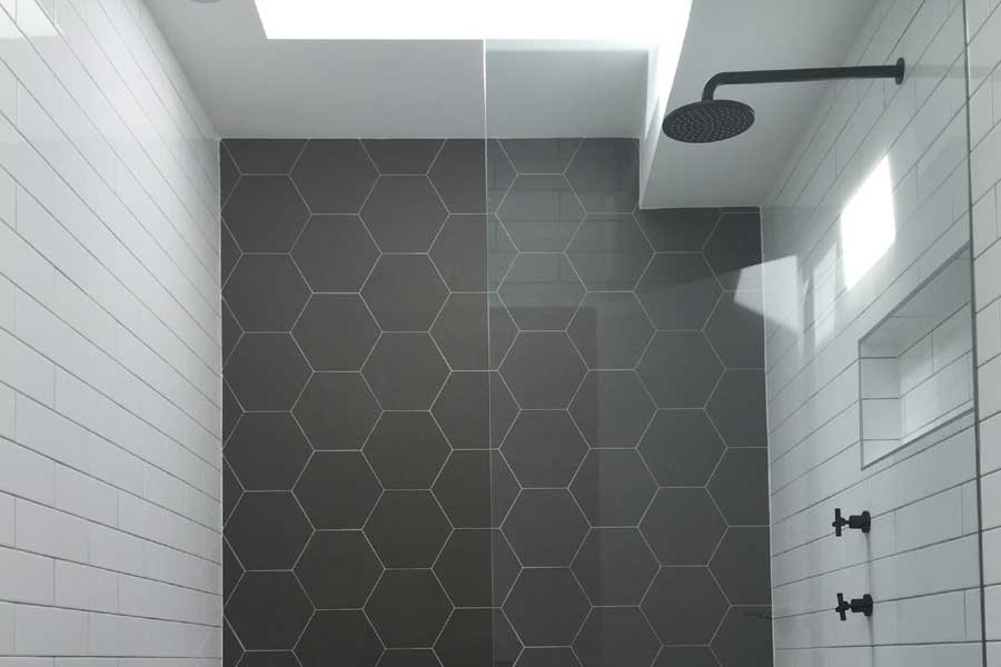 grey Bathroom Colour Scheme