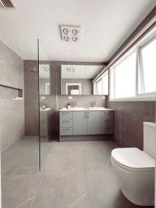 Williamstown bathroom renovation