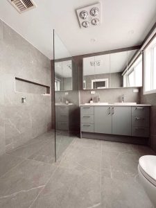 Williamstown bathroom renovation