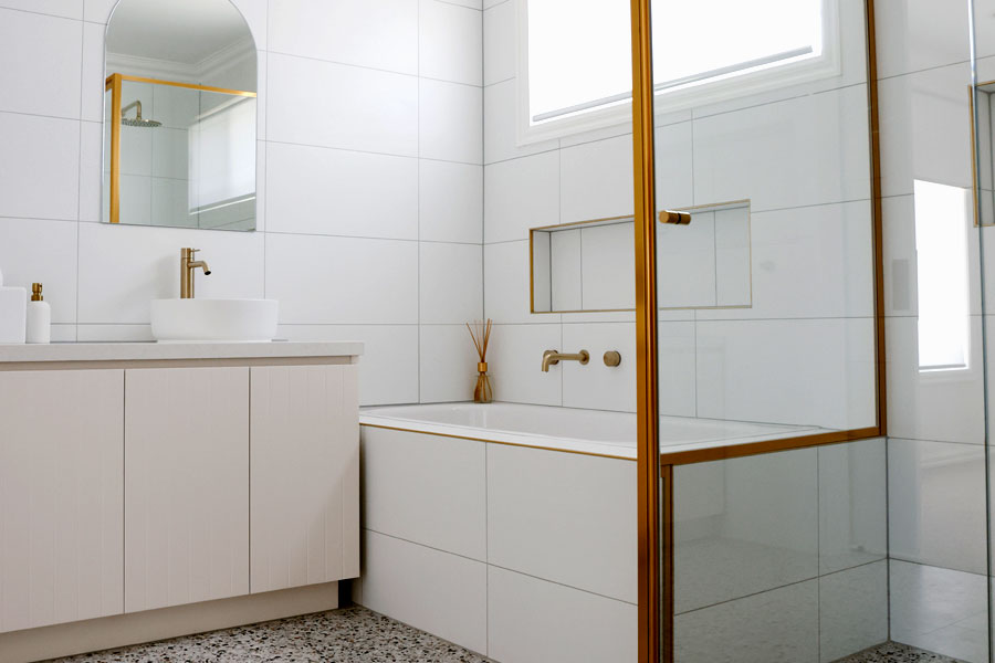 Bathroom renovation Niddrie