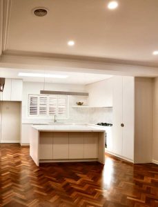 Kitchen renovation Niddrie