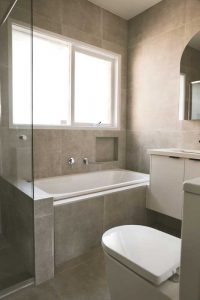 Bathroom renovation Hawthorn