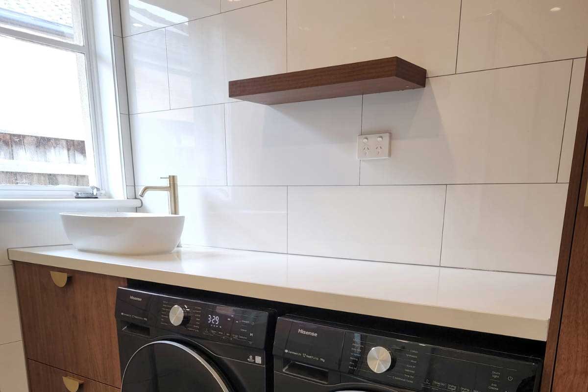 laundry renovation Bentleigh East