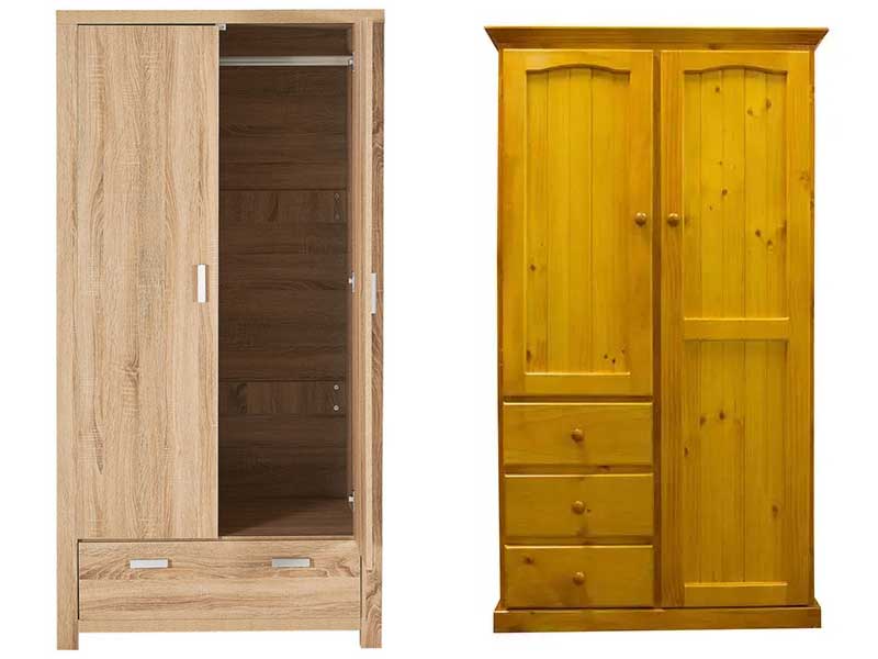 Double Door Wardrobe