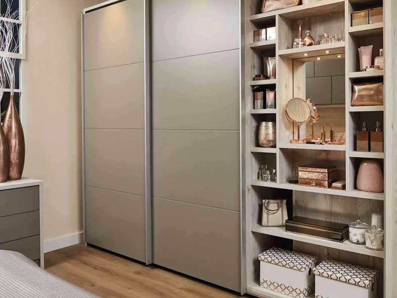 Semi Built-In Wardrobe