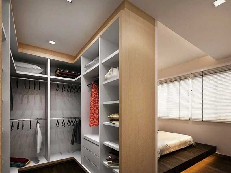 Walk-In Wardrobe