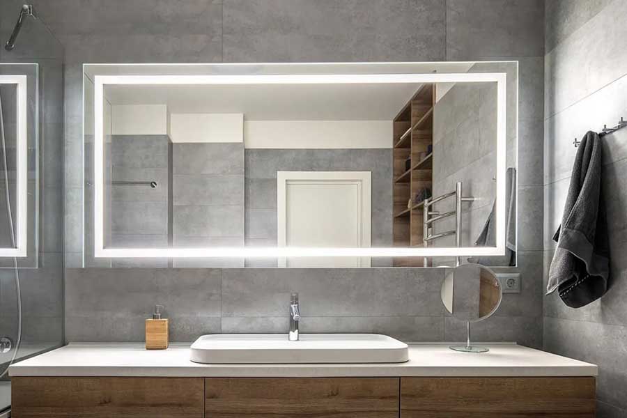 Bathroom Mirror Design Modern Ideas