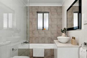 cheap bathroom renovation