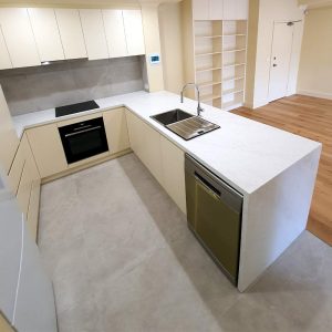 kitchen apartment renovation melbourne
