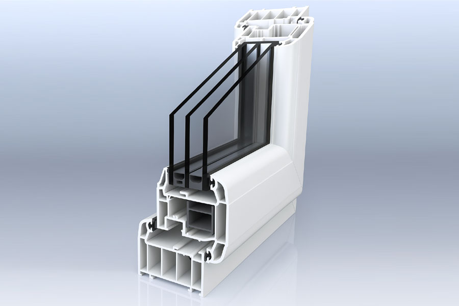 what are triple glazed windows