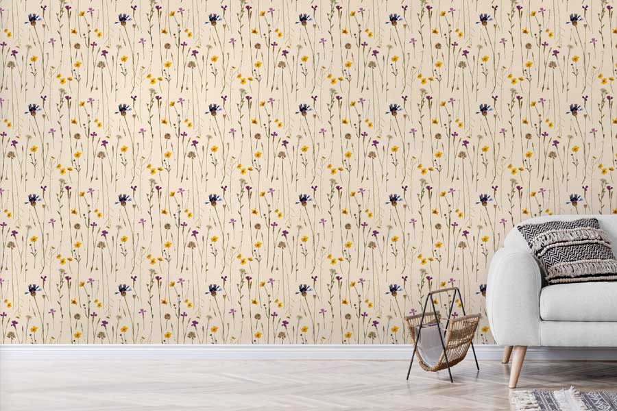 Wallpaper feature wall