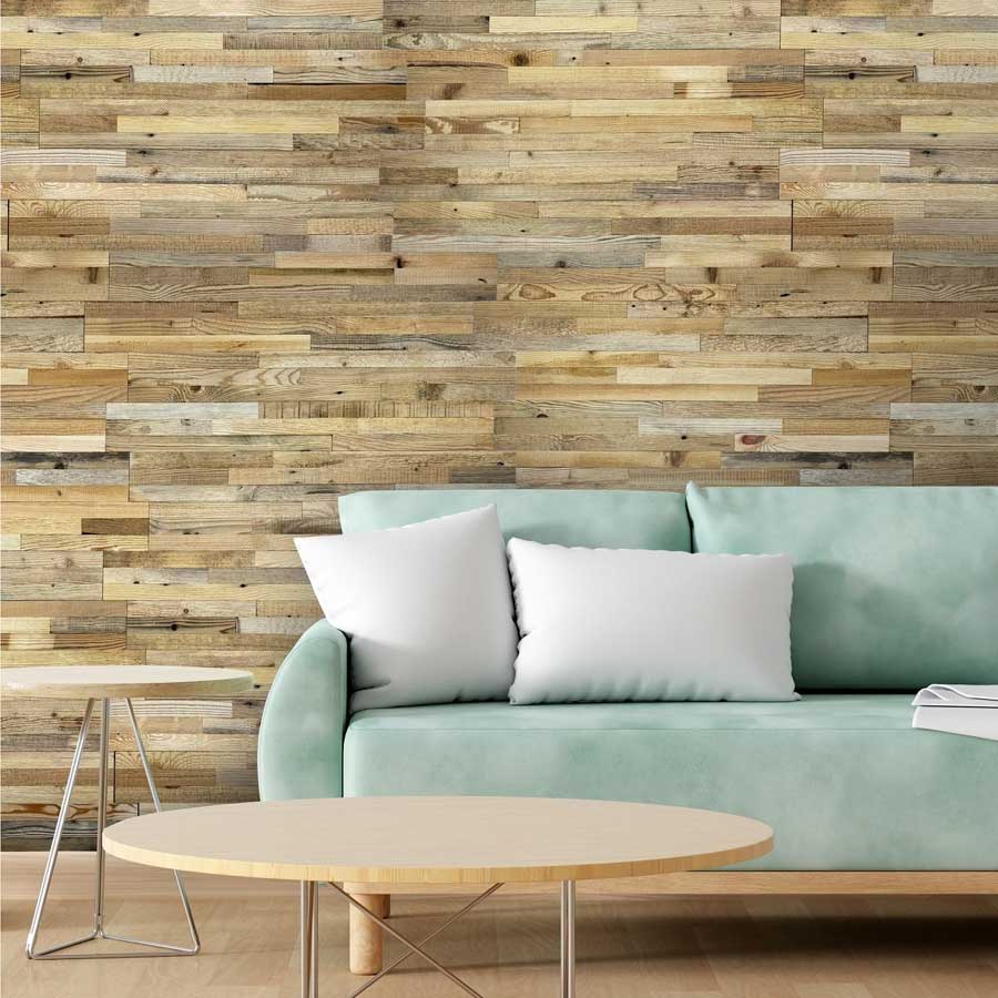 living room timber feature wall ideas