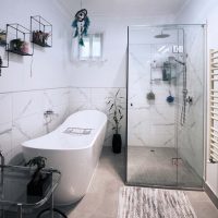 Bathroom and Laundry renovation Kew